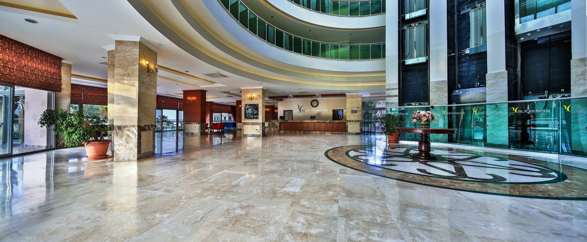 Hedef Beach Resort & Spa Hotel Konaklı Exterior foto