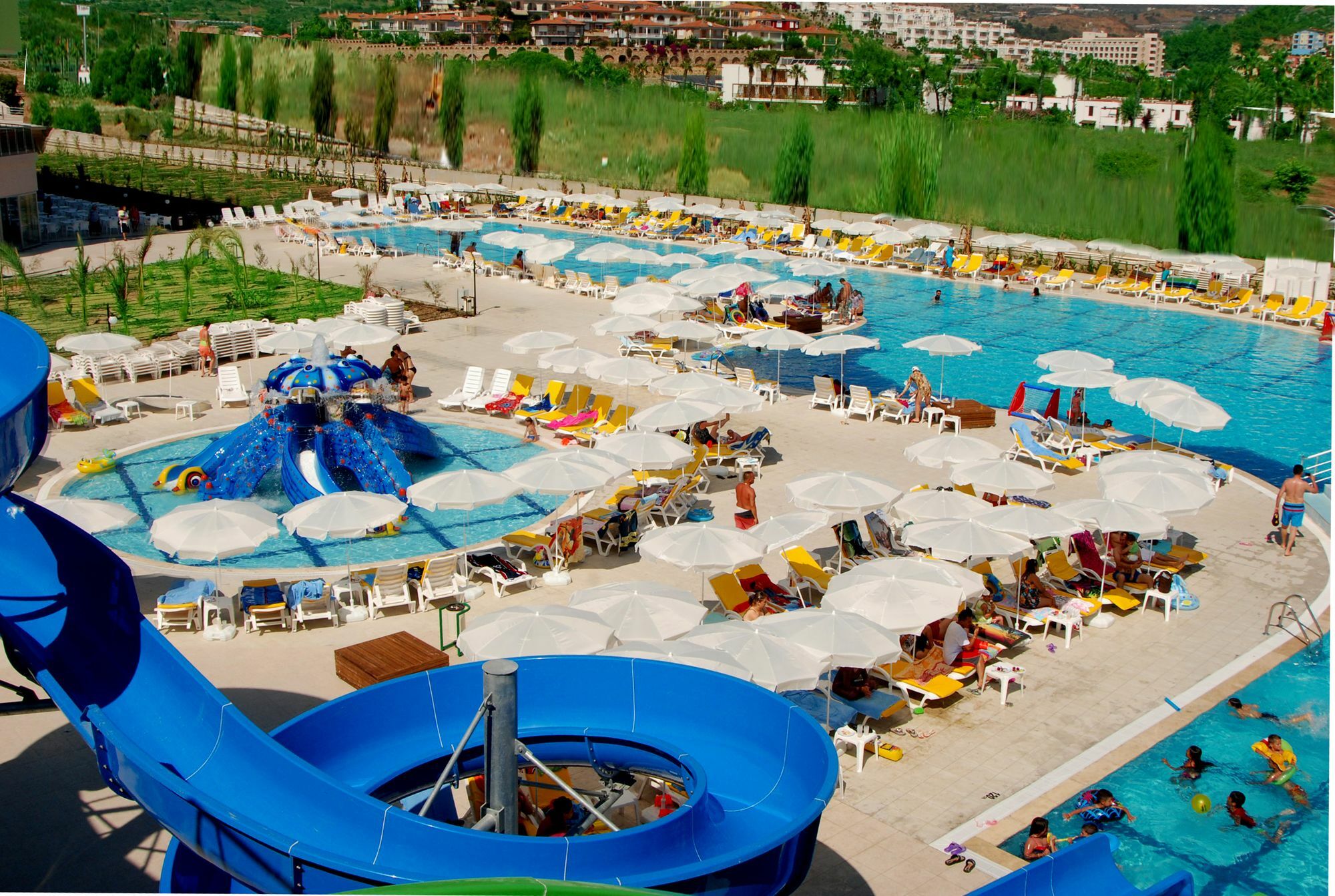Hedef Beach Resort & Spa Hotel Konaklı Exterior foto