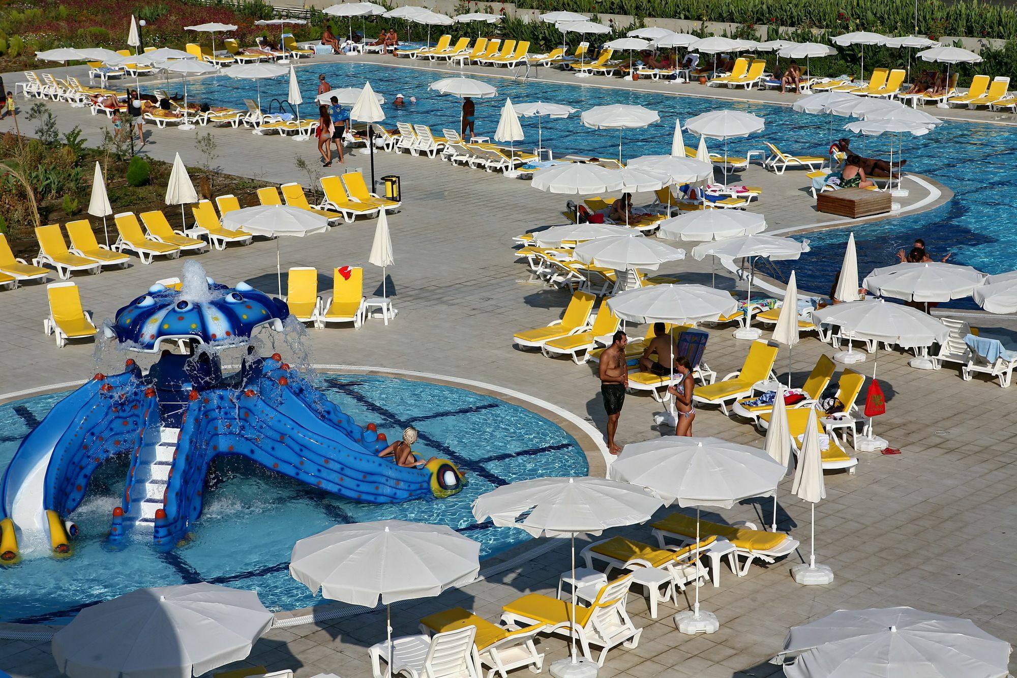 Hedef Beach Resort & Spa Hotel Konaklı Exterior foto