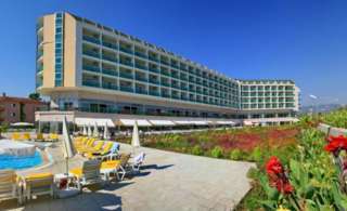 Hedef Beach Resort & Spa Hotel Konaklı Exterior foto