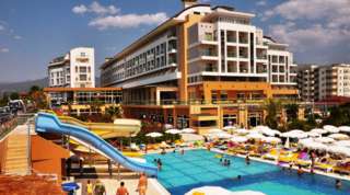 Hedef Beach Resort & Spa Hotel Konaklı Exterior foto