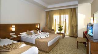 Hedef Beach Resort & Spa Hotel Konaklı Exterior foto