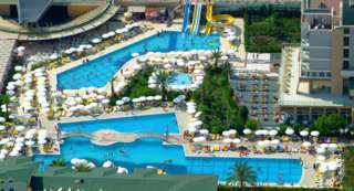 Hedef Beach Resort & Spa Hotel Konaklı Exterior foto